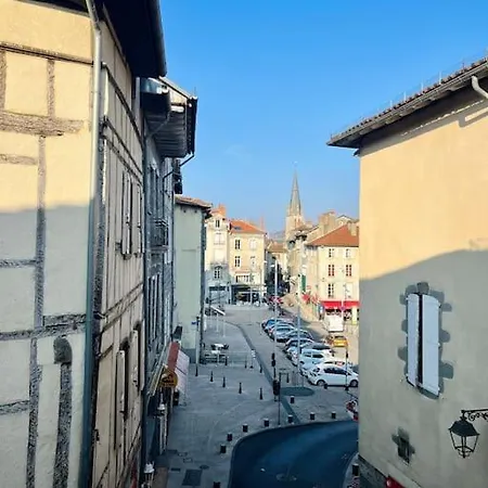 - Centre Historique - Avec Vue Apartamento Aurillac