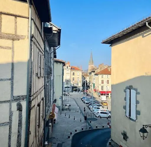 - Centre Historique - Avec Vue Appartement Aurillac
